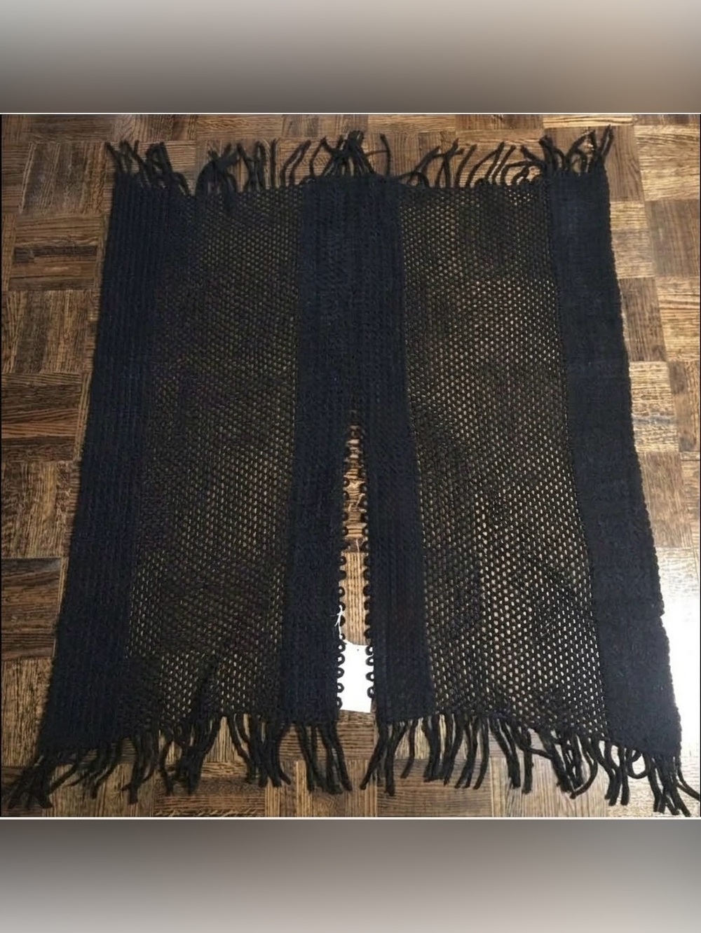 Beautiful Black Shawl